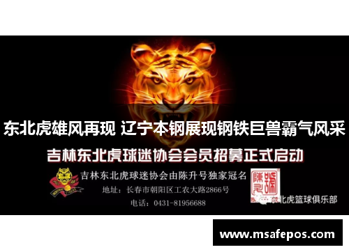 东北虎雄风再现 辽宁本钢展现钢铁巨兽霸气风采