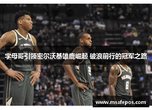 字母哥引领密尔沃基雄鹿崛起 破浪前行的冠军之路